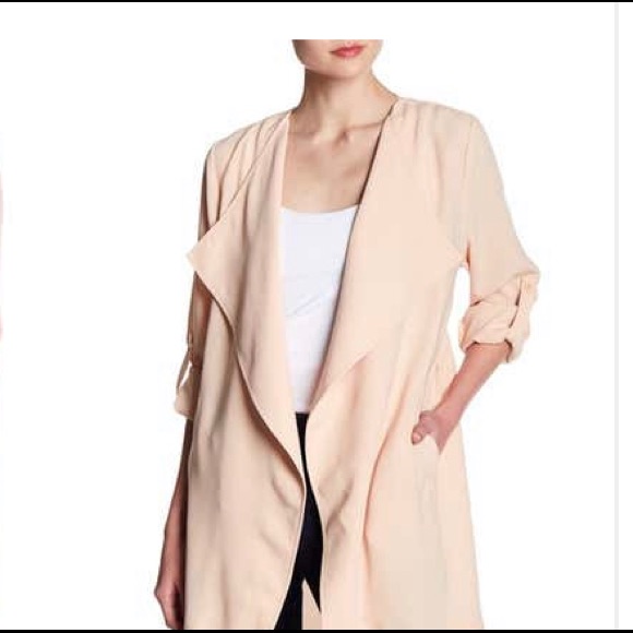 Tan Wrap Jacket